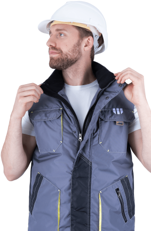 Жилет ЭДВАНС утепленный