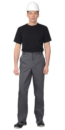 Костюм СИРИУС-ДАЛЛАС куртка, брюки, серый