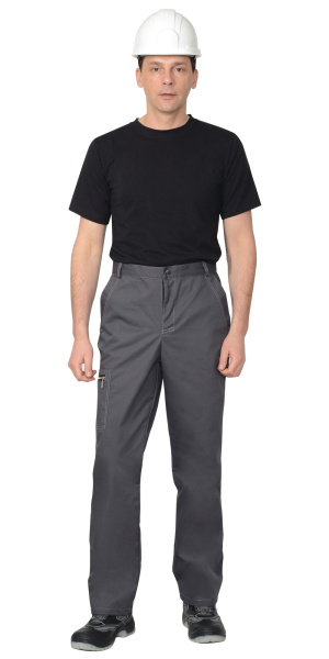 Костюм СИРИУС-ДАЛЛАС куртка, брюки, серый