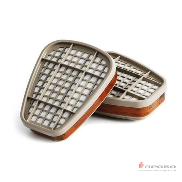 Фильтр противогазовый 3М 6051 с байонетным креплением