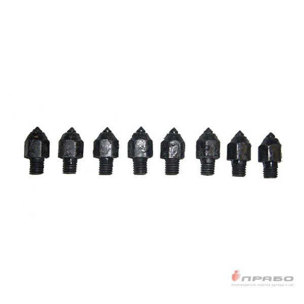 Шипы для лазов ЛУ по железобетону универсальные со вставкой из твёрдого сплава (8 шт.)