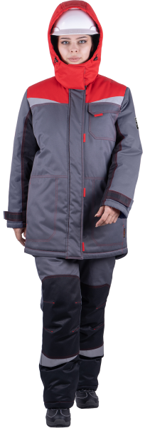 Костюм КМ-10 ЛЮКС зимний 3-4 класс