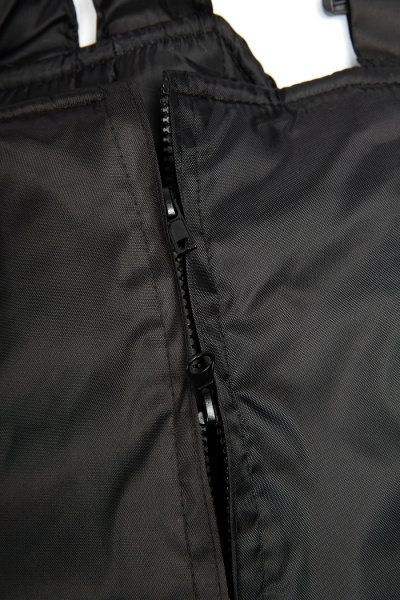 Костюм зимний Профи (Оксфорд) п/к, васильковый/черный