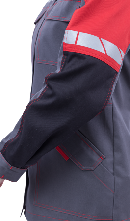 Куртка ХАЙ-ТЕК SAFETY летняя