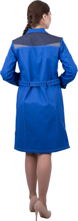 Халат КМ-10 ЛЮКС летний