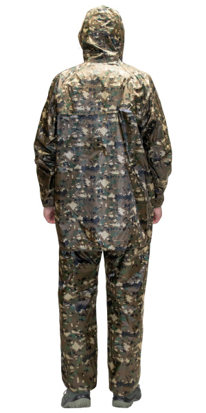 Костюм влагозащитный SIRIUS Стандарт (210 гр/м2) КМФ цифра (ЧЗ)