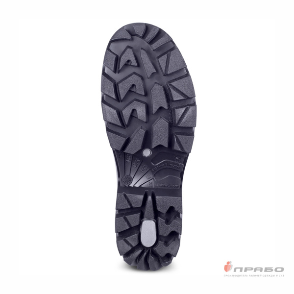 Сапоги мужские Robust 1005У ПВХ, с КП и кевларовой стелькой оливковые