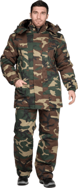 Костюм ТУРИСТ зимний