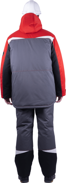 Костюм КМ-10 ЛЮКС зимний 3-4 класс