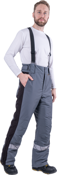 Брюки ХАЙ-ТЕК SAFETY зимние