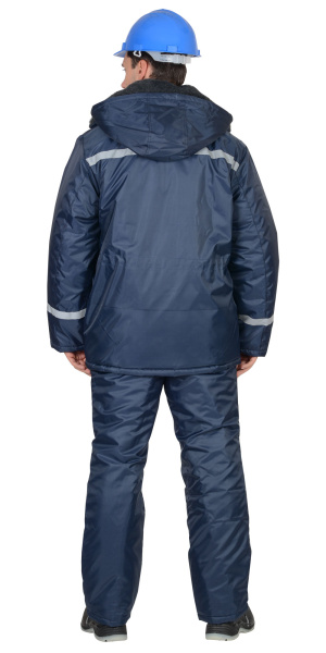 Костюм СИРИУС-СЕВЕР-4 куртка, брюки синий
