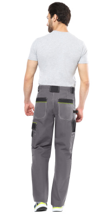 Брюки СИРИУС-АГАТ темно-серый с черным