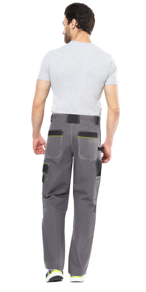 Брюки СИРИУС-АГАТ темно-серый с черным