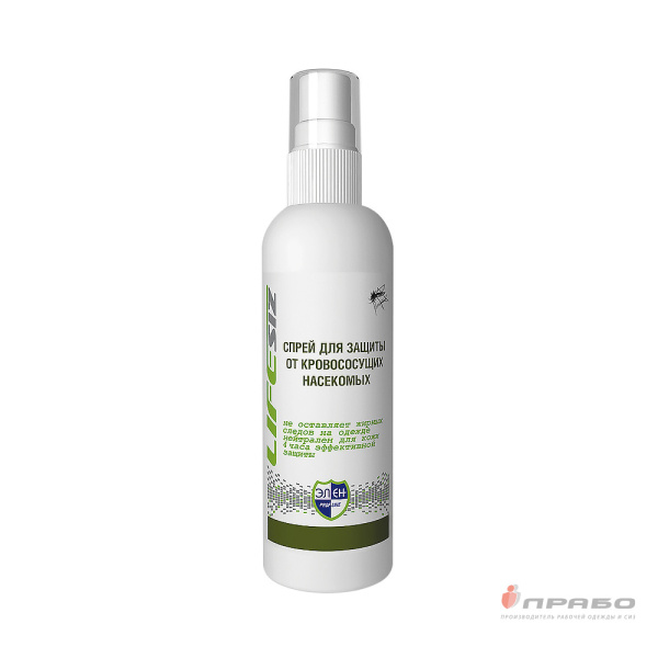 Спрей-репеллент "Элен" для защиты от кровососущих насекомых (100 мл)