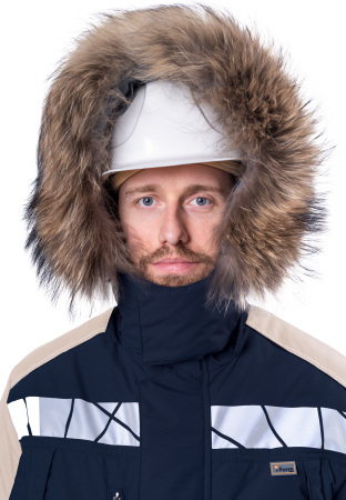 Куртка ХАЙ-ТЕК SAFETY зимняя