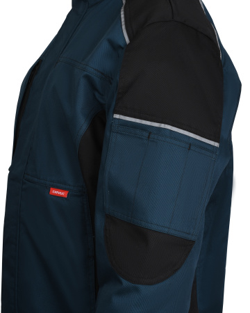 Куртка СИРИУС-ЦИТРИН морена с черным