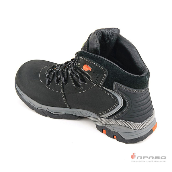 Ботинки антистатические Elkland EP131 c подошвой ЭВА/ТПУ/резина, КП и КС