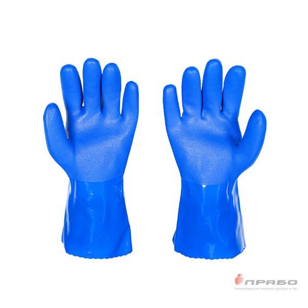 Перчатки химстойкие ПВХ Scaffa Полюс