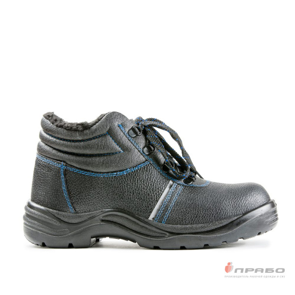 Ботинки "Викинг Нитро 14Р" с подошвой ПУ/нитрил и МП чёрные
