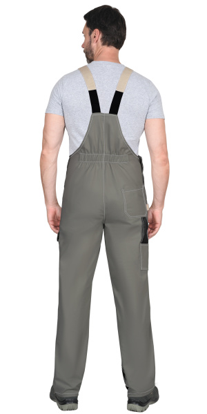 Полукомбинезон СИРИУС-КАСПИЙ оливковый с черным и песочным, СОП