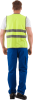 Жилет сигнальный лимонный