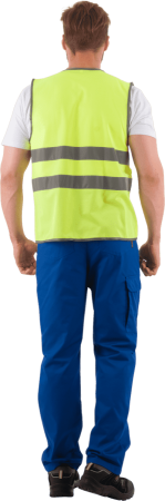 Жилет сигнальный лимонный