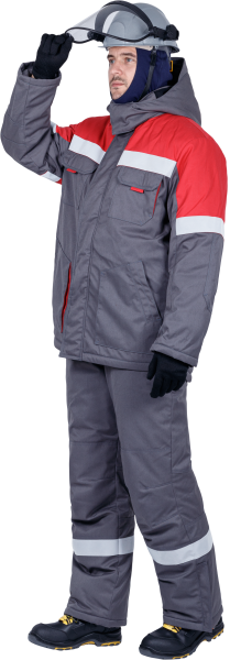 Костюм ЭлектроСтоп ТЕРМО зимний ЗЭТВ 62.5 кал/см2