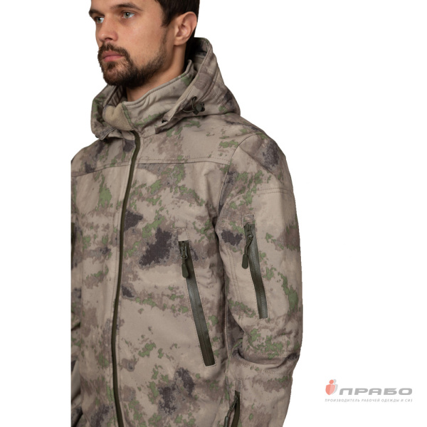 Куртка мужская Tactical КМФ песок
