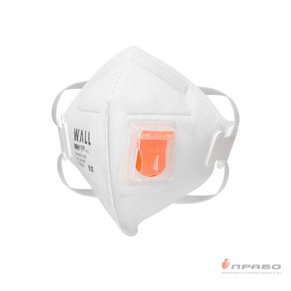 Респиратор Wall 80 НК FFP1 NR D с клапаном выдоха арт. 18002 F