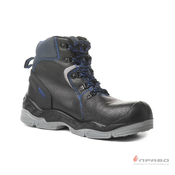 Ботинки "Б-М14" с подошвой ПУ/ТПУ и КП