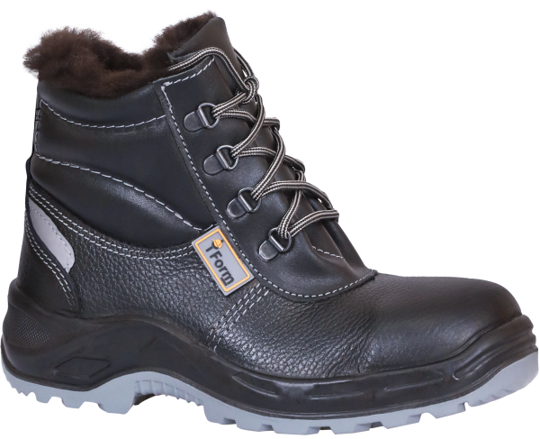 Ботинки TURBO с КП нат. мех