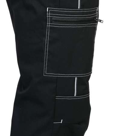 Полукомбинезон СИРИУС-ПРЕСТИЖ черный