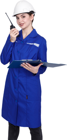 Халат ОПЕРАТОР летний