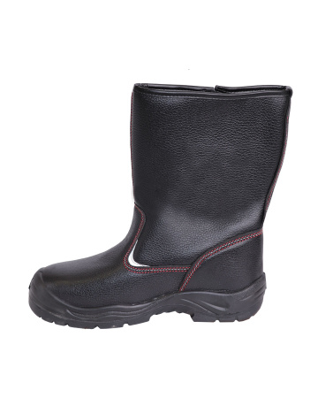 Сапоги СИРИУС, кожа, ПКП, ПУ-Нитрил