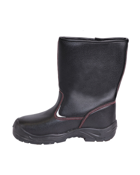 Сапоги СИРИУС, кожа, ПКП, ПУ-Нитрил