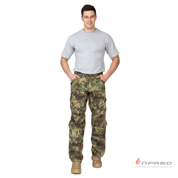 Брюки мужские Tactical Lux КМФ питон лес