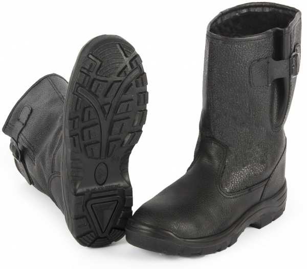 Сапоги (иск.мех) ПУ ЭлитСпецОбувь (арт.15-0М)