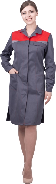 Халат КМ-10 ЛЮКС летний