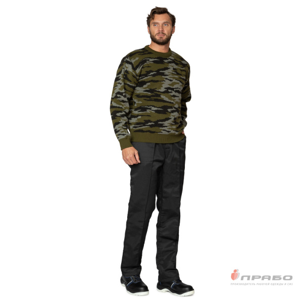 Джемпер мужской форменный с круглым вырезом КМФ