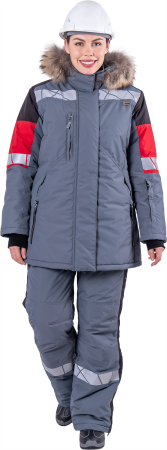 Куртка ХАЙ-ТЕК SAFETY зимняя