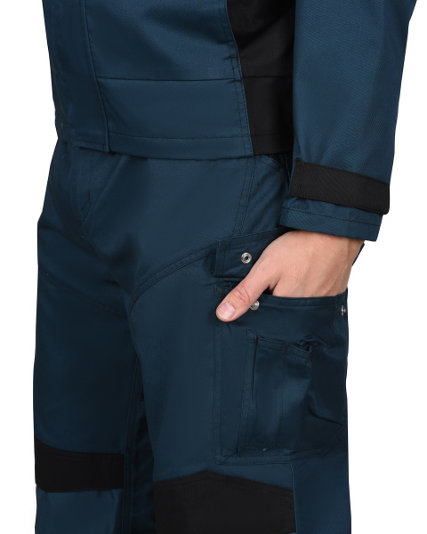 Брюки СИРИУС-ЦИТРИН морена с черным