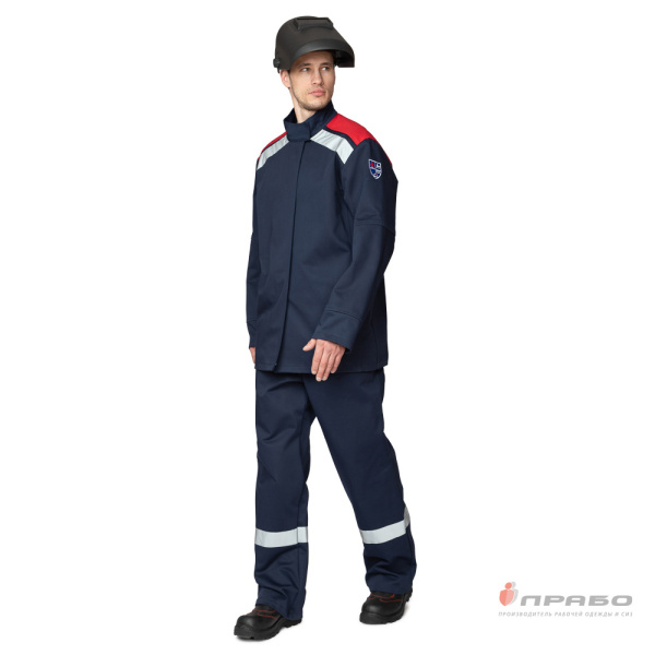 Костюм сварщика летний 3 класса защиты (куртка и брюки)