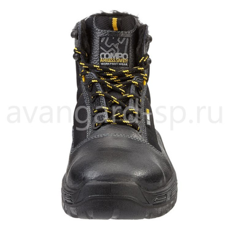 Ботинки "Бустер", иск. мех, КП, ПУ