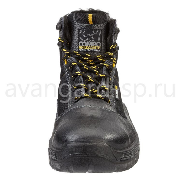 Ботинки "Бустер", иск. мех, КП, ПУ