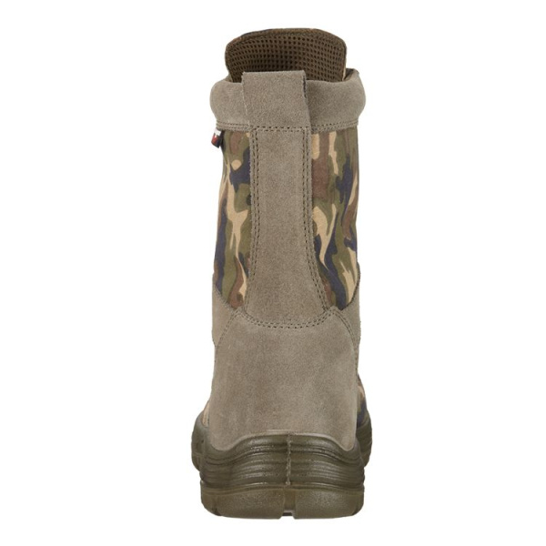 Ботинки с высоким берцем "Энфорсер 101", мультикам зелёный, ПУ