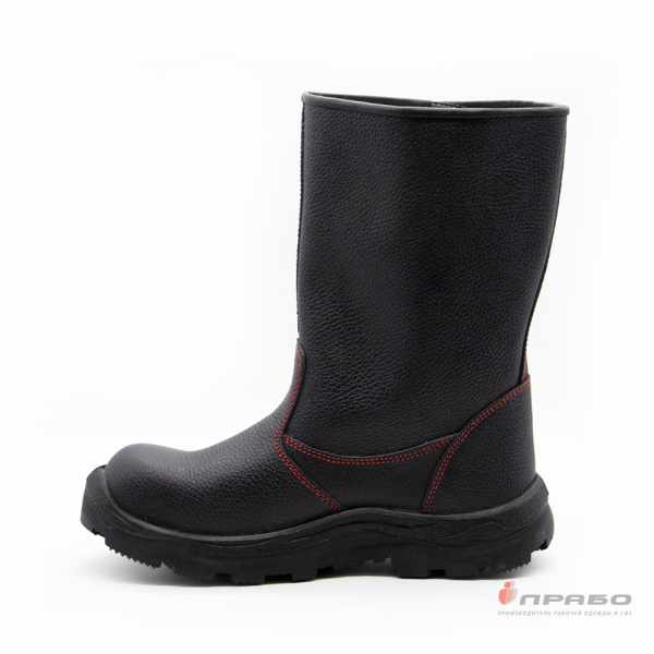 Сапоги "Барс Нитро Н-8" с подошвой ПУ/нитрил и КП чёрные