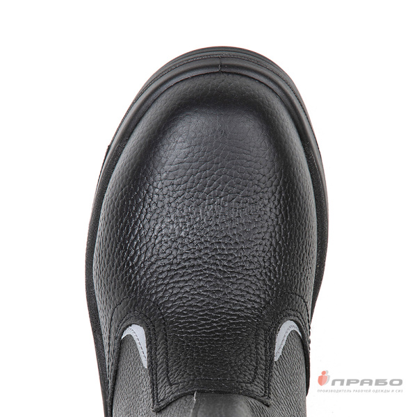 Сапоги "Викинг-Нитро-18Р" с подошвой ПУ/нитрил и КП чёрные