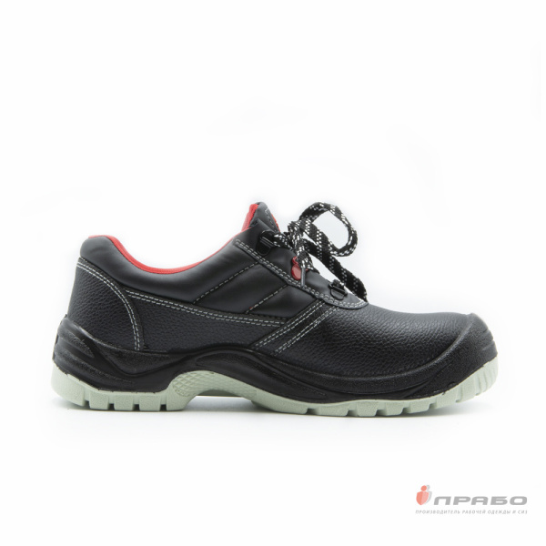 Полуботинки кожаные "Скорпион-1202" с подошвой ПУ/ТПУ чёрные