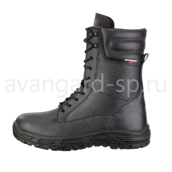 Ботинки с высоким берцем "Энфорсер 201", чёрный, ПУ