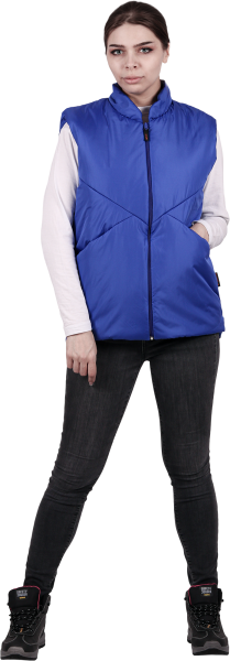 Жилет АКВАМАРИН утепленный